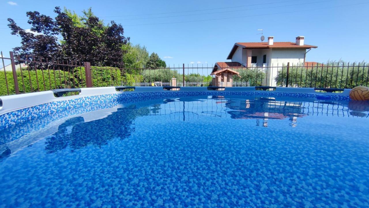 Villa Dolcitalia Tra Gardaland E Le Terme Di Cola Lazise 外观 照片