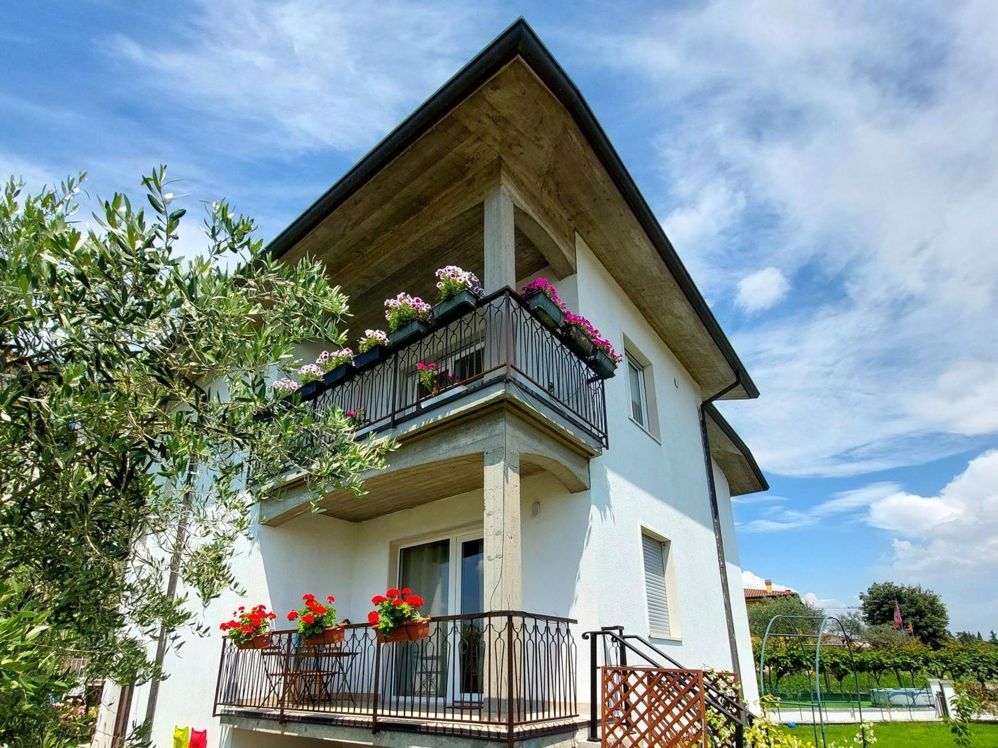 Villa Dolcitalia Tra Gardaland E Le Terme Di Cola Lazise 外观 照片