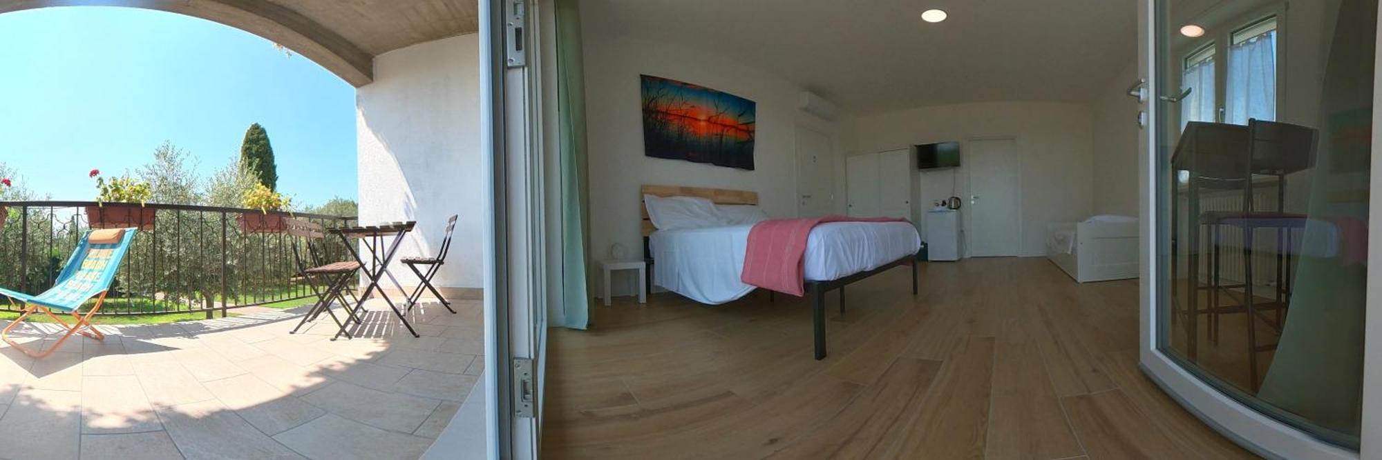 Villa Dolcitalia Tra Gardaland E Le Terme Di Cola Lazise 外观 照片